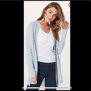 Lululemon Blissful Zen Sweater